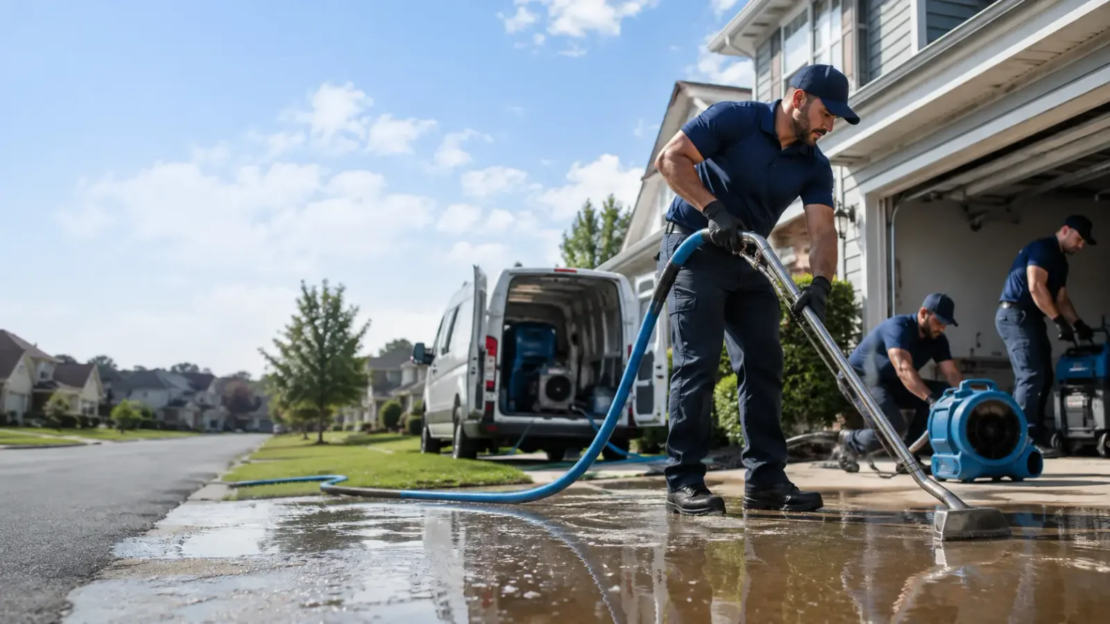Flood Damage Restoration in Capron, VA